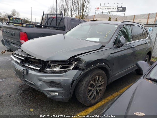 3VV2B7AX7JM092036 Volkswagen Tiguan Se/sel