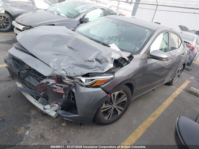3N1AB8CV5NY228855 Nissan SENTRA SV