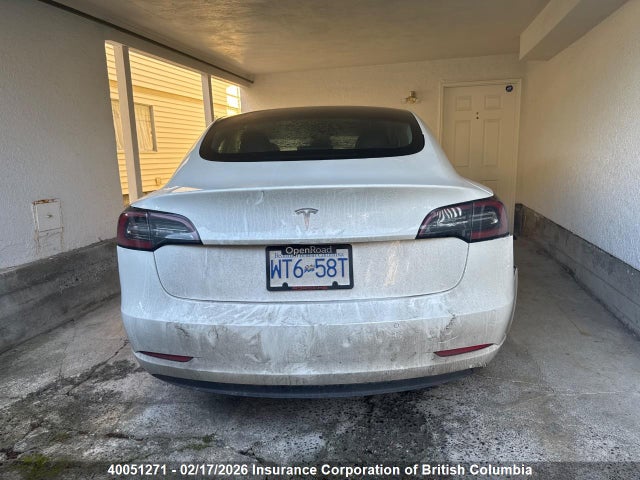 5YJ3E1EA8MF867160 Tesla MODEL 3