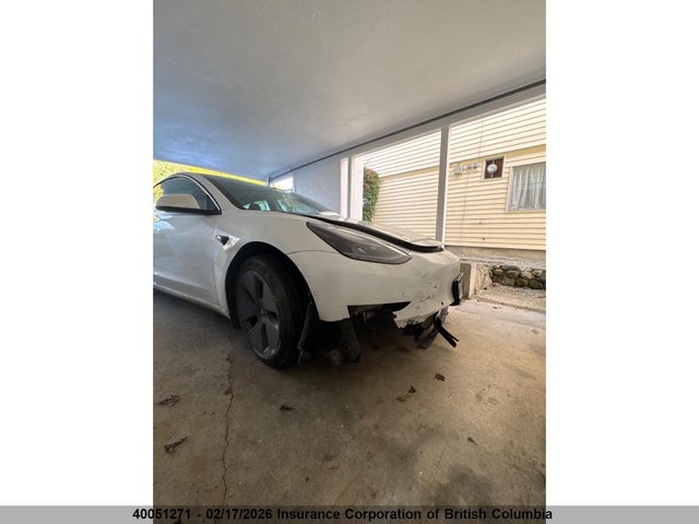 5YJ3E1EA8MF867160 Tesla MODEL 3