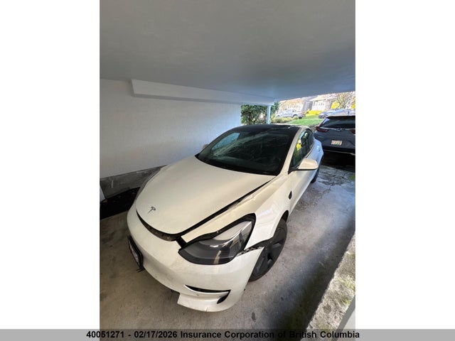 5YJ3E1EA8MF867160 Tesla MODEL 3