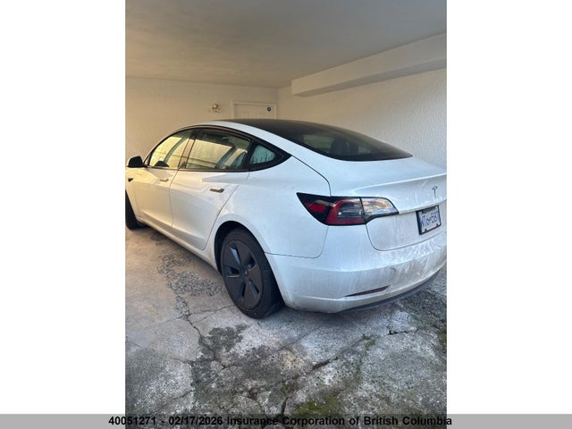 5YJ3E1EA8MF867160 Tesla MODEL 3