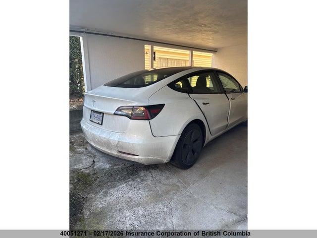 5YJ3E1EA8MF867160 Tesla MODEL 3