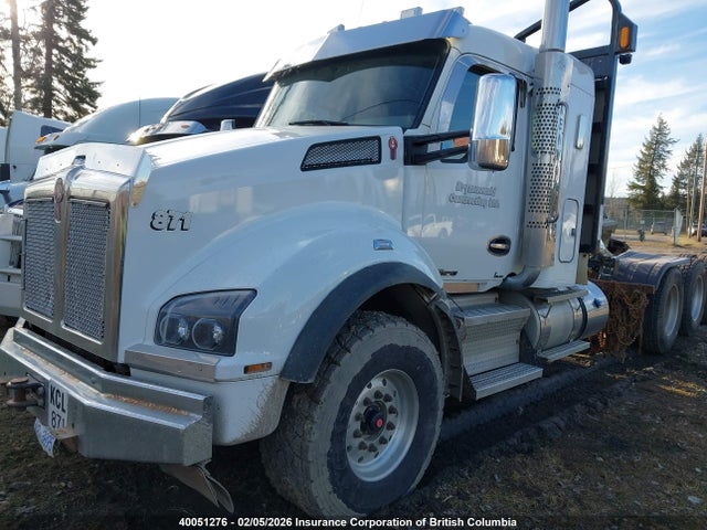 1NKZX4EX0KJ957143 Kenworth Construction T880
