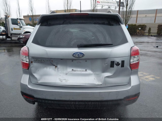 JF2SJCHC6FH826157 Subaru Forester 2.5i Limited