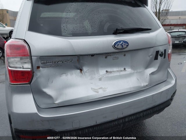 JF2SJCHC6FH826157 Subaru Forester 2.5i Limited