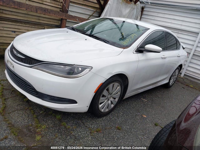 Продажа на аукционе авто 2016 Chrysler 200, vin: 1C3CCCFB6GN183520, номер лота: 40051279