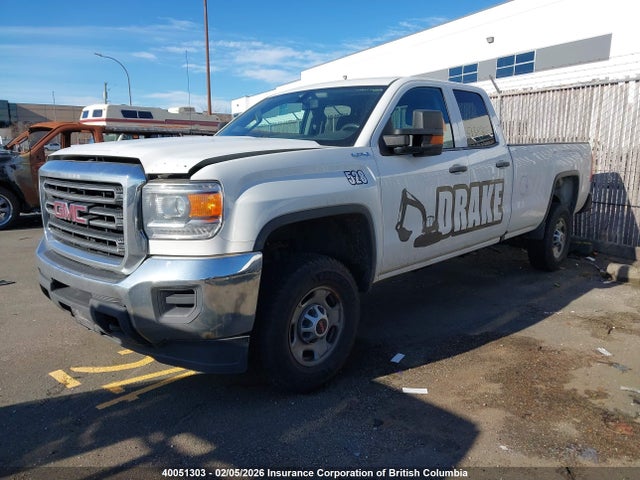 2GT22NEG0K1147481 GMC SIERRA 2500HD