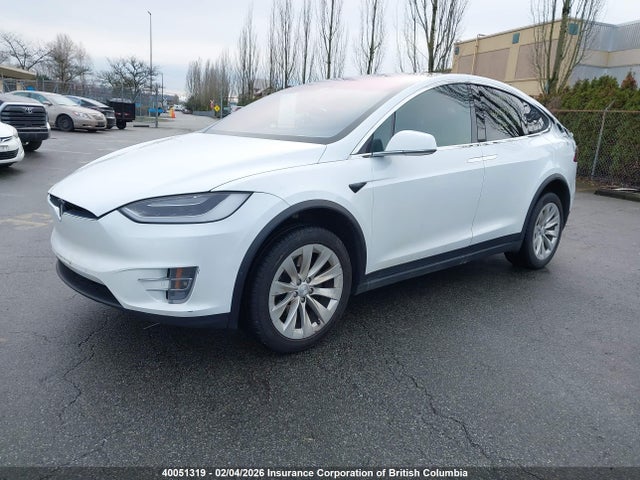 5YJXCAE25JF113905 Tesla Model X Awd/standard Range
