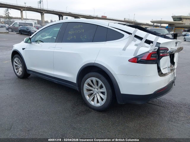5YJXCAE25JF113905 Tesla Model X Awd/standard Range