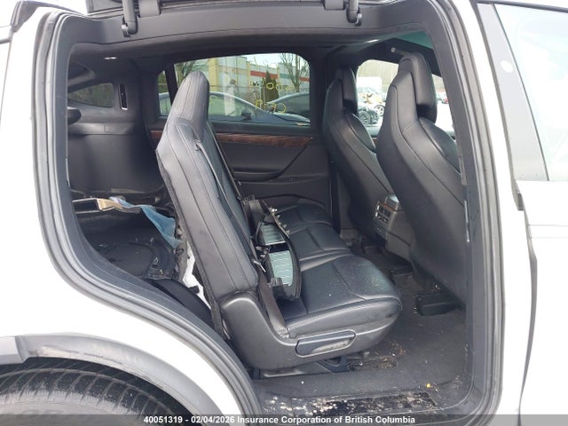 5YJXCAE25JF113905 Tesla Model X Awd/standard Range