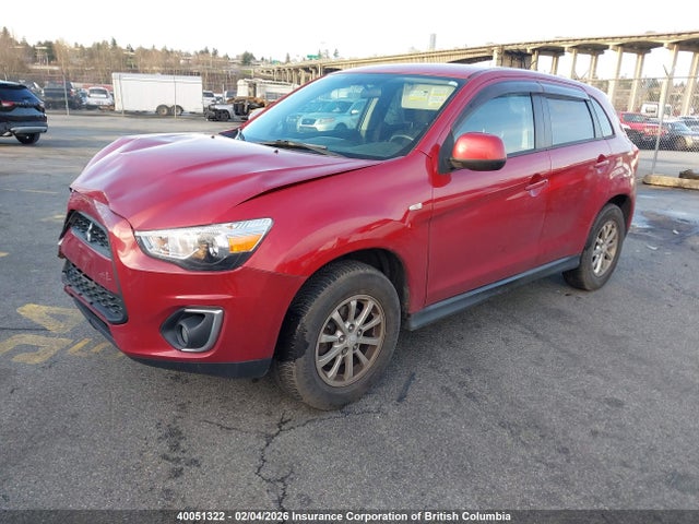 Mitsubishi RVR 2015 4A4AJ3AU8FE606610 Image 2