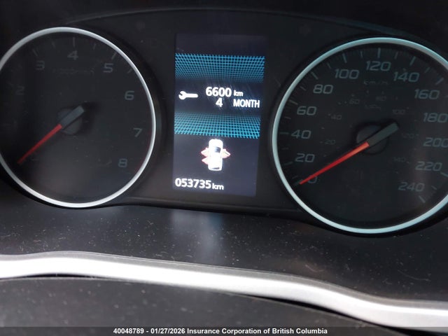 JA4ATVAA2PZ600387 Mitsubishi Eclipse Cross Le/ralliart