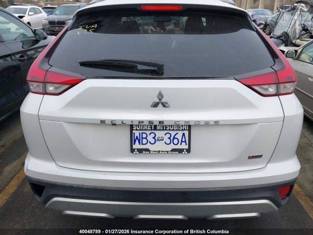 JA4ATVAA2PZ600387 Mitsubishi Eclipse Cross Le/ralliart
