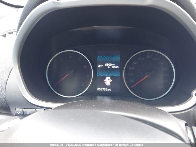 JA4ATVAA2PZ600387 Mitsubishi Eclipse Cross Le/ralliart