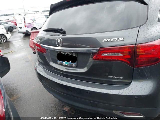Acura Mdx Advance 2015 5FRYD4H88FB501574 Image 16