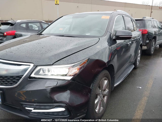 Acura Mdx Advance 2015 5FRYD4H88FB501574 Image 2