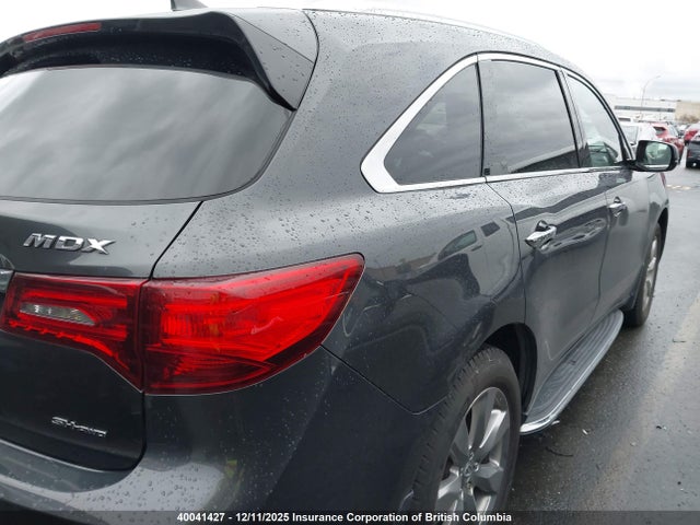 Acura Mdx Advance 2015 5FRYD4H88FB501574 Image 4