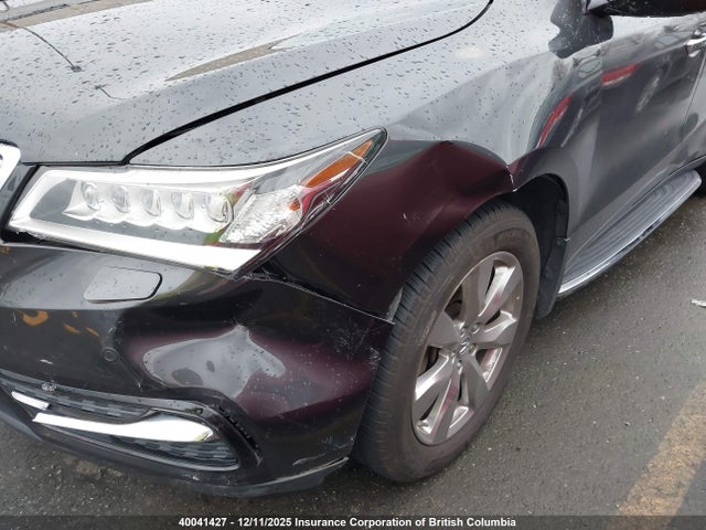 Acura Mdx Advance 2015 5FRYD4H88FB501574 Image 6