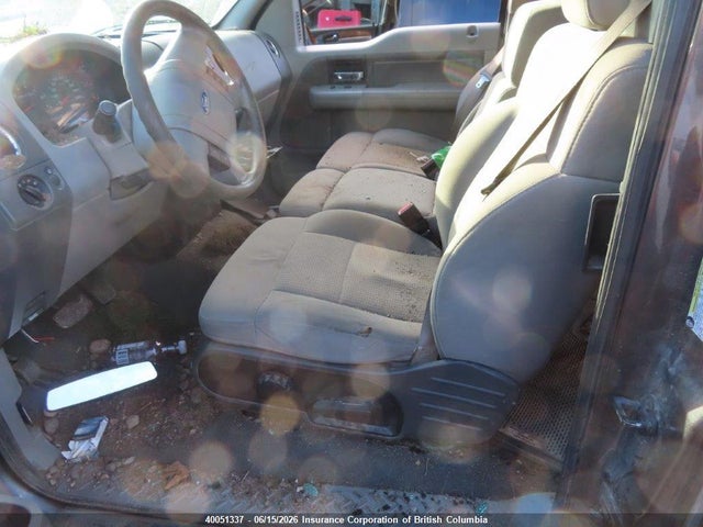Продажа на аукционе авто 2007 Ford F150, vin: 1FTVX14567NA34244, номер лота: 40051337