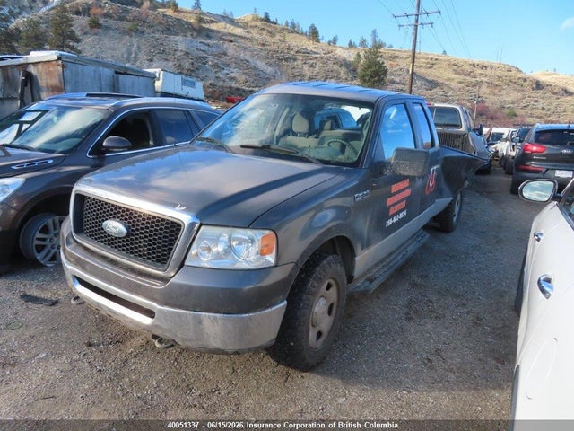 Продажа на аукционе авто 2007 Ford F150, vin: 1FTVX14567NA34244, номер лота: 40051337