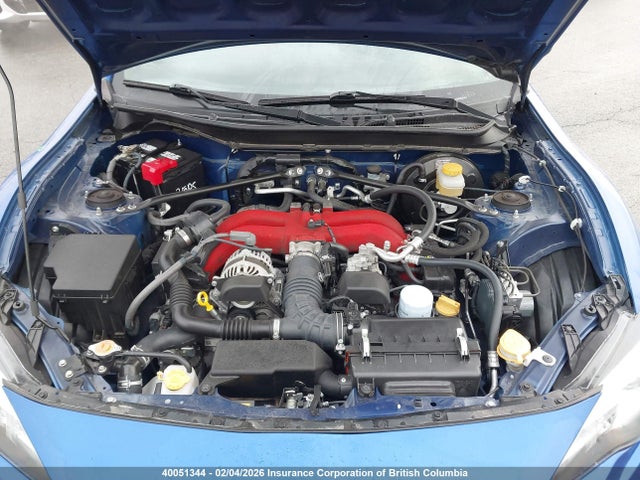 JF1ZCAC16H9606053 Subaru BRZ
