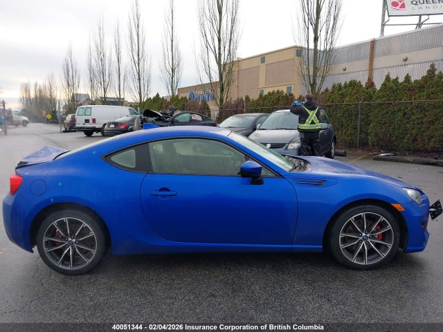 JF1ZCAC16H9606053 Subaru BRZ