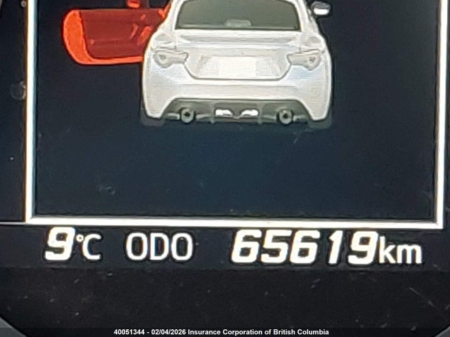 JF1ZCAC16H9606053 Subaru BRZ