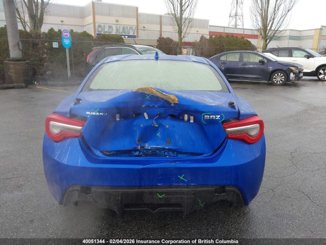 JF1ZCAC16H9606053 Subaru BRZ