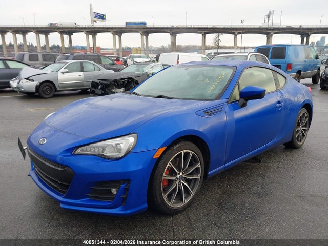 JF1ZCAC16H9606053 Subaru BRZ