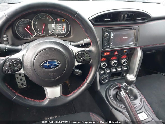 JF1ZCAC16H9606053 Subaru BRZ