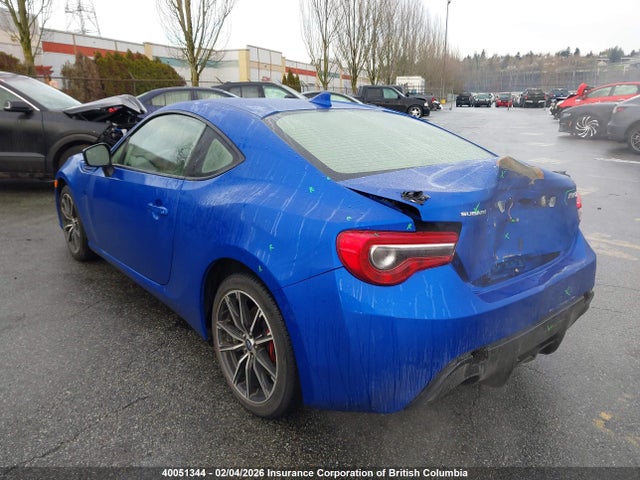 JF1ZCAC16H9606053 Subaru BRZ