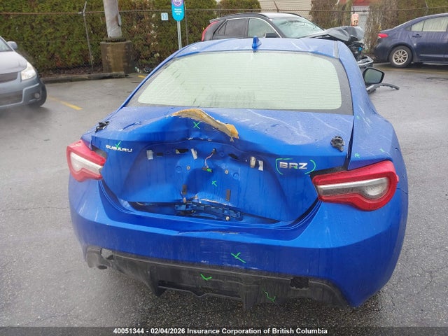 JF1ZCAC16H9606053 Subaru BRZ