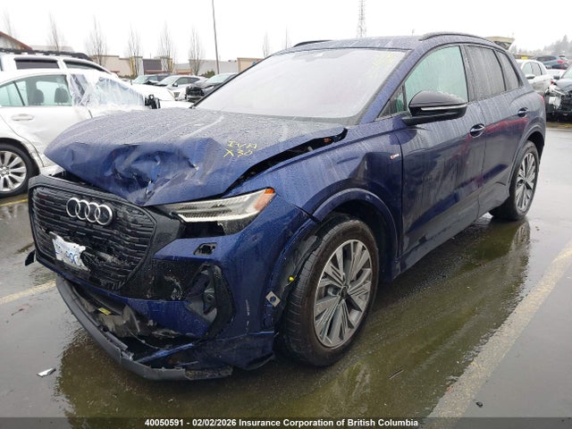 WA1M2AFZ0PP064915 Audi Q4 E-tron Technik