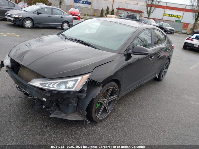 KMHD84LF9KU750070 Hyundai Elantra Preferred
