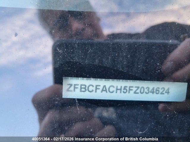 ZFBCFACH5FZ034624 Fiat 500