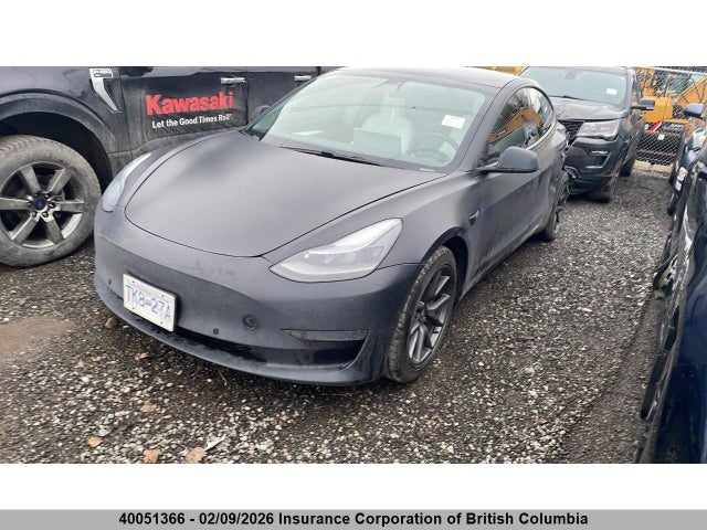 5YJ3E1EA5MF989393 Tesla Model 3 Standard Range/standard Range Plus