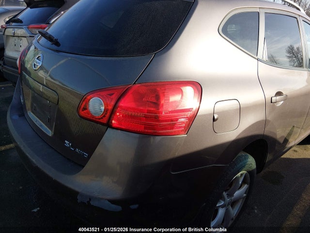 2009 Nissan Rogue S/sl მანქანა იყიდება აუქციონზე, vin: JN8AS58V39W448615, აუქციონის ნომერი: 40043521