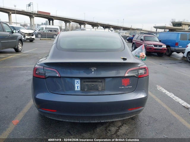 5YJ3E1EB2PF701701 Tesla MODEL 3