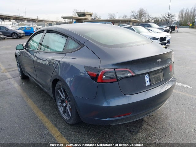 5YJ3E1EB2PF701701 Tesla MODEL 3