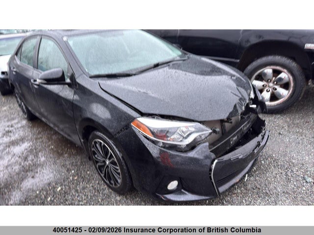 2T1BURHE5GC661041 Toyota Corolla L/le/le Pls/prm/s/s Pls