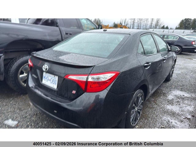 2T1BURHE5GC661041 Toyota Corolla L/le/le Pls/prm/s/s Pls