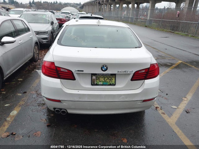 WBAFV3C56EDZ33418 BMW 535 D Xdrive