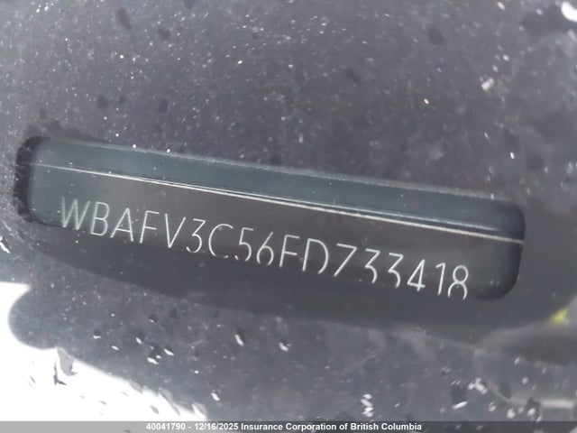 WBAFV3C56EDZ33418 BMW 535 D Xdrive