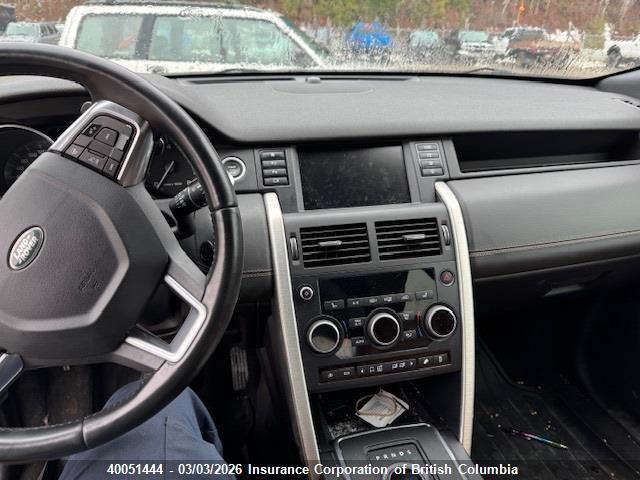 SALCT2BG3GH556642 Land Rover Discovery Sport Hse Luxury