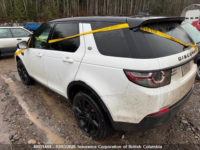 SALCT2BG3GH556642 Land Rover Discovery Sport Hse Luxury