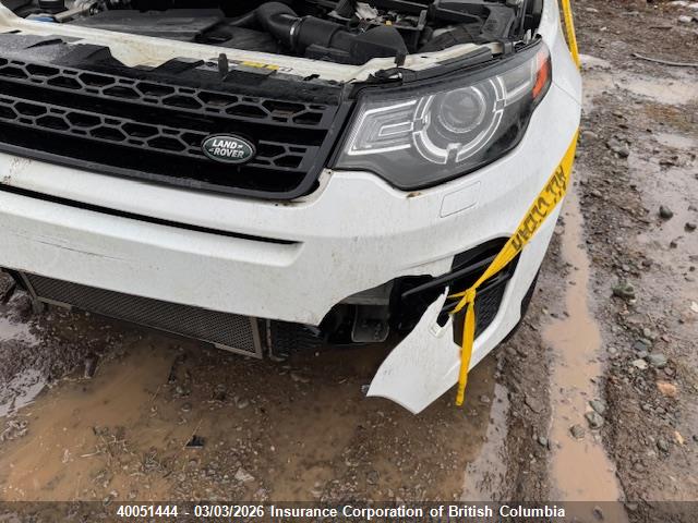SALCT2BG3GH556642 Land Rover Discovery Sport Hse Luxury