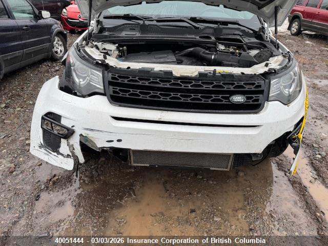 SALCT2BG3GH556642 Land Rover Discovery Sport Hse Luxury