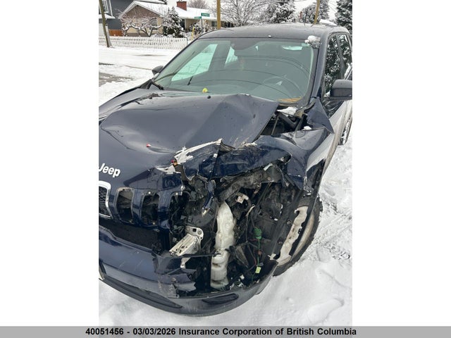 1C4PJLAS5EW305091 Jeep Cherokee Sport