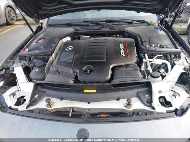 WDD2J6BB2KA035181 Mercedes-Benz Cls Amg 53 4matic